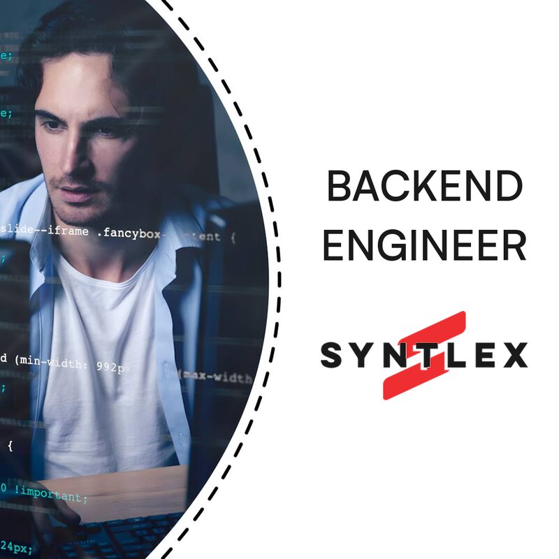 Backend инженер