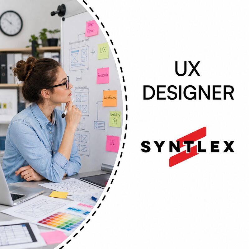 UX дизайнер