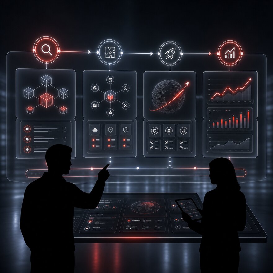 Syntlex Kyrgyzstan Аутсорсинг разработки экосистемных решений