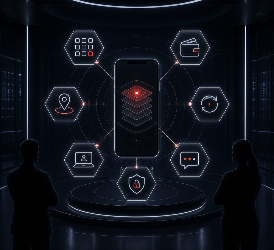 Мобильная экосистема Syntlex: приложения, платежи, геолокация, синхронизация и безопасность
